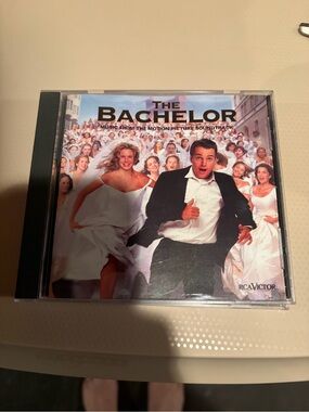The Bachelor Original Motion Picture Soundtrack CD - White, Black